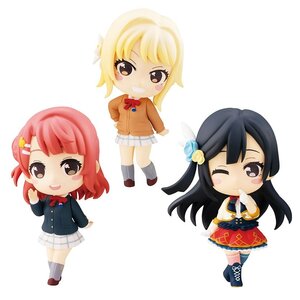 Chobirume Figure Love Live! Nijigasaki High School Idol Club Vol. 2 Complete Set