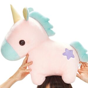 Yumekawa Unicorn 2 Plush Collection (Big) Pinky