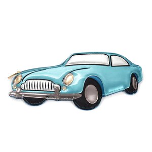 FLAPPER Classic Car Shoulder Bag Blue