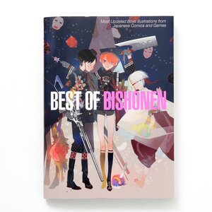 Best of Bishonen: Most Updated Boys Illustrations from Japanese Comics and Games