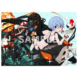 Evangelion Original Jigsaw Puzzle: Rebuild of Evangelion Sushio x Eva Part 3