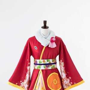 Love Live! The School Idol Movie Honoka Kosaka Angelic Angel Cosplay Outfit L