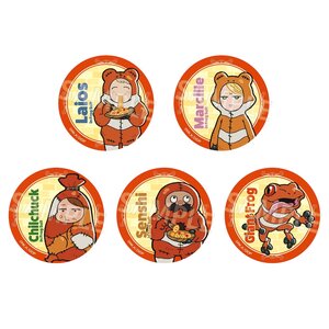 Delicious in Dungeon Trading Tin Badge Collection Frog Suit Ver. Complete Box Set [Pre-order]