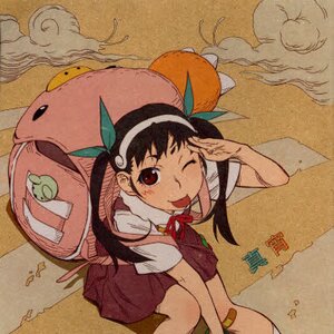 アニメ〈物語〉シリーズヒロイン本　其ノ２