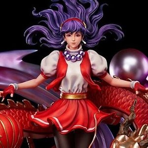 The King of Fighters '97 Athena Asamiya 1/4 Scale Figure [Pre-order]