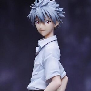 Rebuild of Evangelion Kaworu Nagisa: School Uniform Ver. Premium Figure
