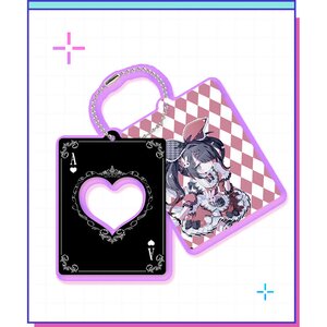 Needy Streamer Overload Ame-chan Playing Cards Acrylic Keychain [Pre-order]