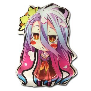 No Game No Life SD Shiro Plush Pillow