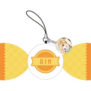 Vocaloid Candy Mascot Strap Collection Rin