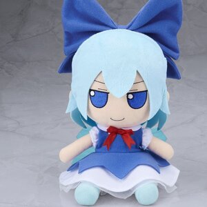 Touhou Project Plush Series #42: Fumo-fumo Cirno Ver. 1.5