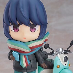 Nendoroid Laid-Back Camp Rin Shima: Touring Ver.