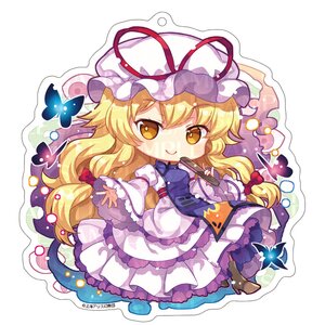 Touhou Project Creator's Keychain Charm: Yukari Yakumo by Capura.L