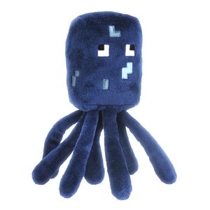 Minecraft Squid Plushie