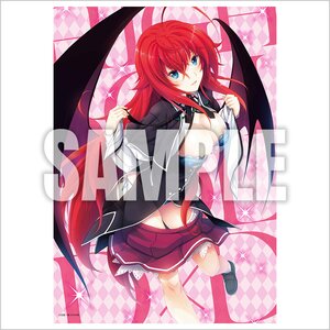 Fantasia Bunko Festival 2018 High School DxD B2 Tapestry