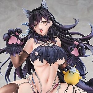Azur Lane Atago: Full Moon's Feral Wolf Ver. 1/7 Scale Figure [Pre-order]