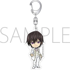 Code Geass 2021 Birthday Acrylic Keychain Lelouch