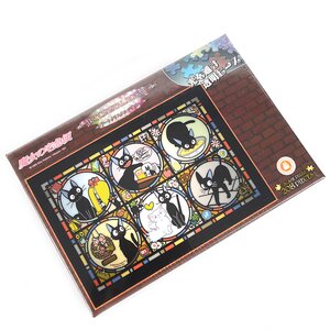 Kiki's Delivery Service Jiji's Street News Art Crystal Jigsaw Puzzle