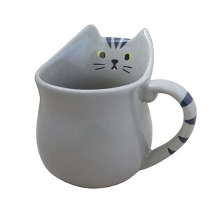 Pero Mug Collection Gray Tabby