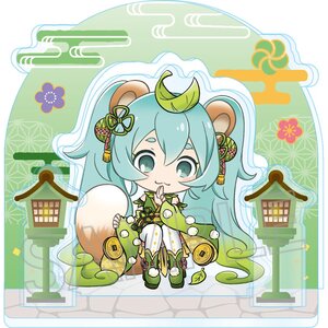 Hatsune Miku Hyakki Yakou Diorama Acrylic Stand Bakedanuki