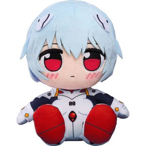 Evangelion: 2.0 You Can (Not) Advance Kuripan Plushie Rei Ayanami
