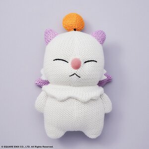 Final Fantasy Moogle Knitted Plushie (Re-run)