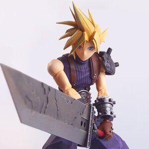 Structure Arts Final Fantasy VII Cloud Strife [Pre-order]