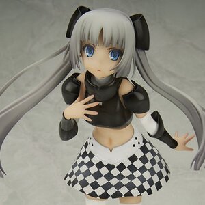 Miss Monochrome the Animation 2 Miss Monochrome Black Ver. 1/8 Scale Figure