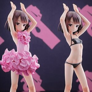Sword Art Online Alternative: Gun Gale Online Llenn: Light Novel Dress & Swimsuit Ver. 1/7 Scale Figure Set [Pre-order]
