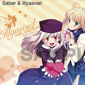 Fate/Stay Night Mousepads Saber & Illyasviel