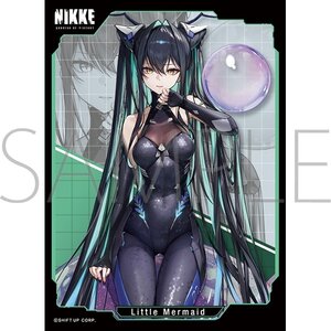 Character Sleeve Collection Matte Series Goddess of Victory: Nikke Little Mermaid No. MT2178 [Pre-order]