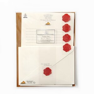 Rilakkuma Factory Letter Set