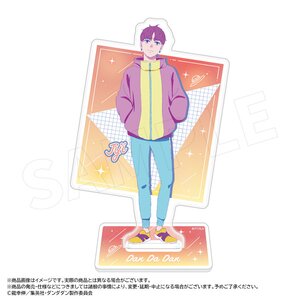 Dan Da Dan Retro Pop Style Acrylic Stand Jiji [Pre-order]