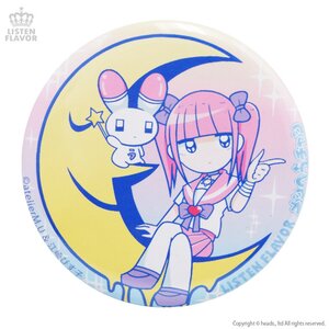 LISTEN FLAVOR 2017 Menhera-chan Collaboration Vol. 2: Tin Badge B