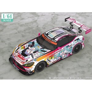 1/64 Scale Good Smile Hatsune Miku AMG 2021 Super GT Ver.