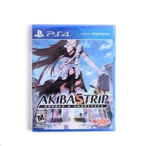 Akiba’s Trip: Undead & Undressed (PS4)