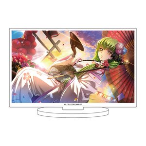 Code Geass: Lelouch of the Rebellion Lost Stories Acrylic Stand C.C.