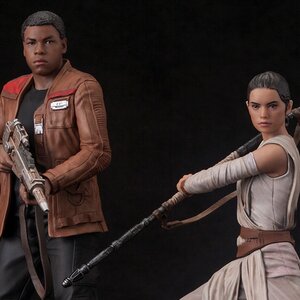ArtFX+ Star Wars: The Force Awakens Rey & Finn