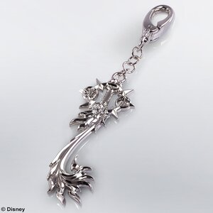 Kingdom Hearts Keyblade Keychain Axel (Lea) (Re-run) [Pre-order]