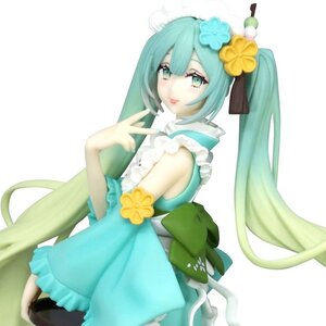 Exceed Creative Figure Hatsune Miku: Matcha Green Tea Parfait Mint Ver.