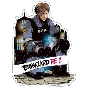 Capcom x B-Side Label Resident Evil 2 Sticker Collection Leon