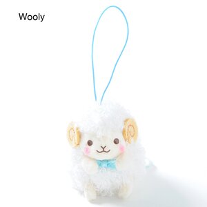 Shiny Cutie Wooly Plushies (Mini Strap) Wooly