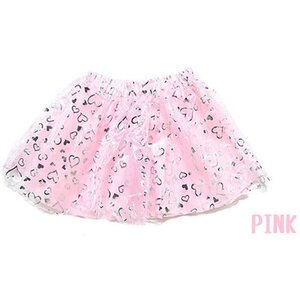 ACDC RAG Heart Tulle Skirt Pink