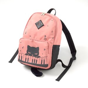 Piano Pooh-chan Backpack Pink