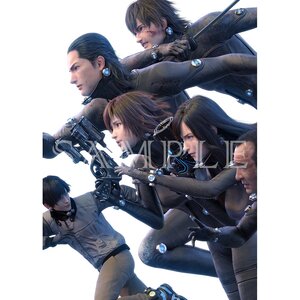 Gantz:O Chara Finegraph w/ Frame Type A