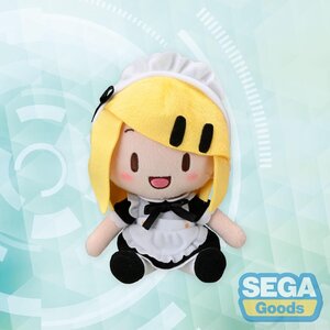 Hatsune Miku: Project DIVA Arcade Future Tone Kagamine Rin: Maid Ver. Fuwapuchi Mini Plushie EX [Pre-order]