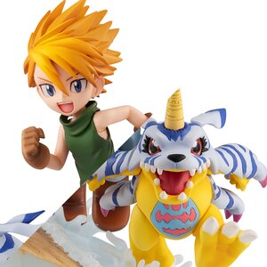G.E.M. Series Digimon Adventure Yamato Ishida & Gabumon: 2022 Ver.