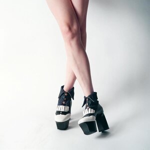 ERIMAKI SOX Tartan Plaid Socks Blackwatch