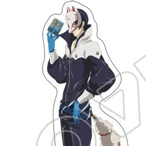 Persona 5 the Animation Treasure Acrylic Stand Collection Fox