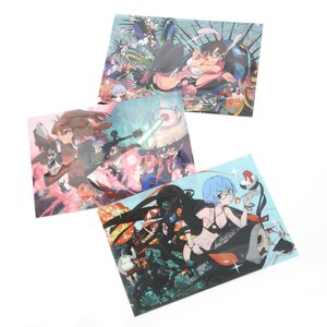 EVA STORE Original Sushio x Eva Clear File Set