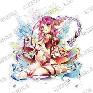 No Game No Life 10th Anniversary Big Acrylic Figure Collection Jibril
